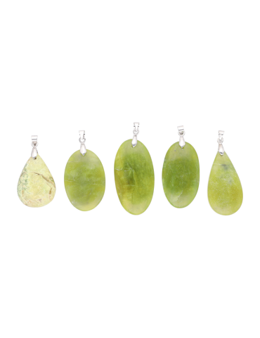 Grüner Opal-Anhänger A