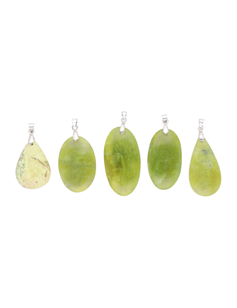 Grüner Opal-Anhänger A