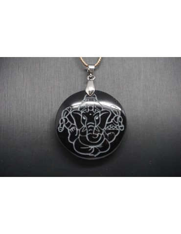 Mix 30 engraved Obsidian...