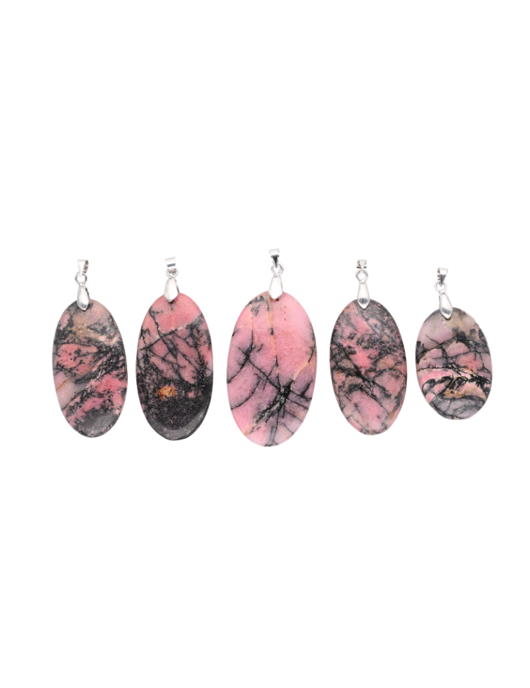 Pendentif rhodonite Afrique A