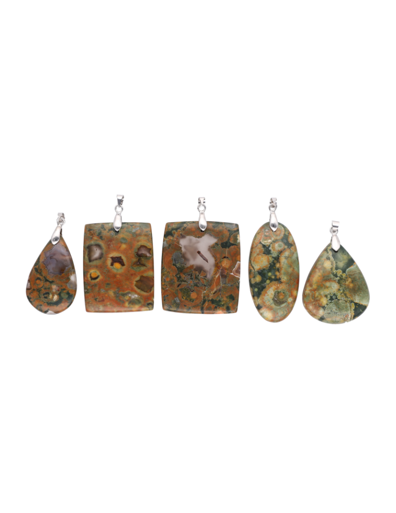 Rhyolite pendant A