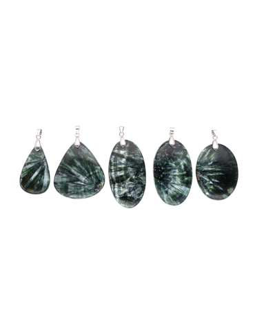 Pendentif séraphinite AA