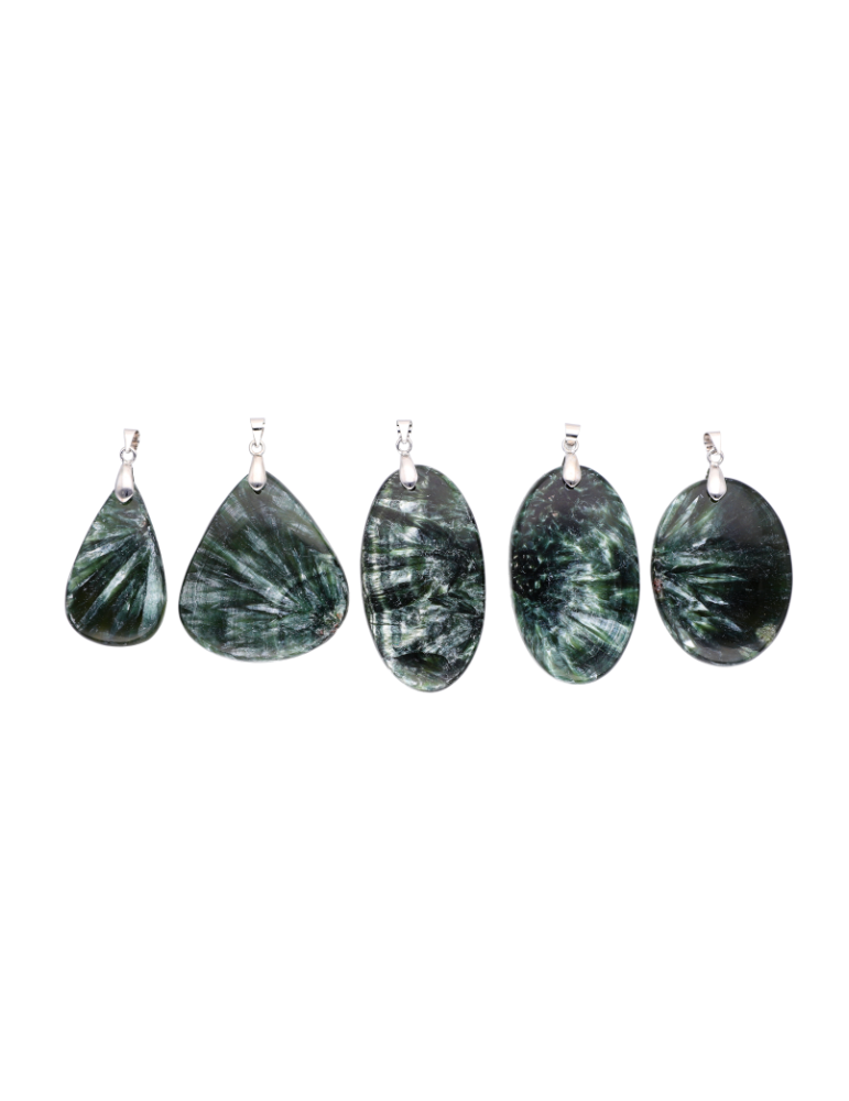 AA seraphinite pendant