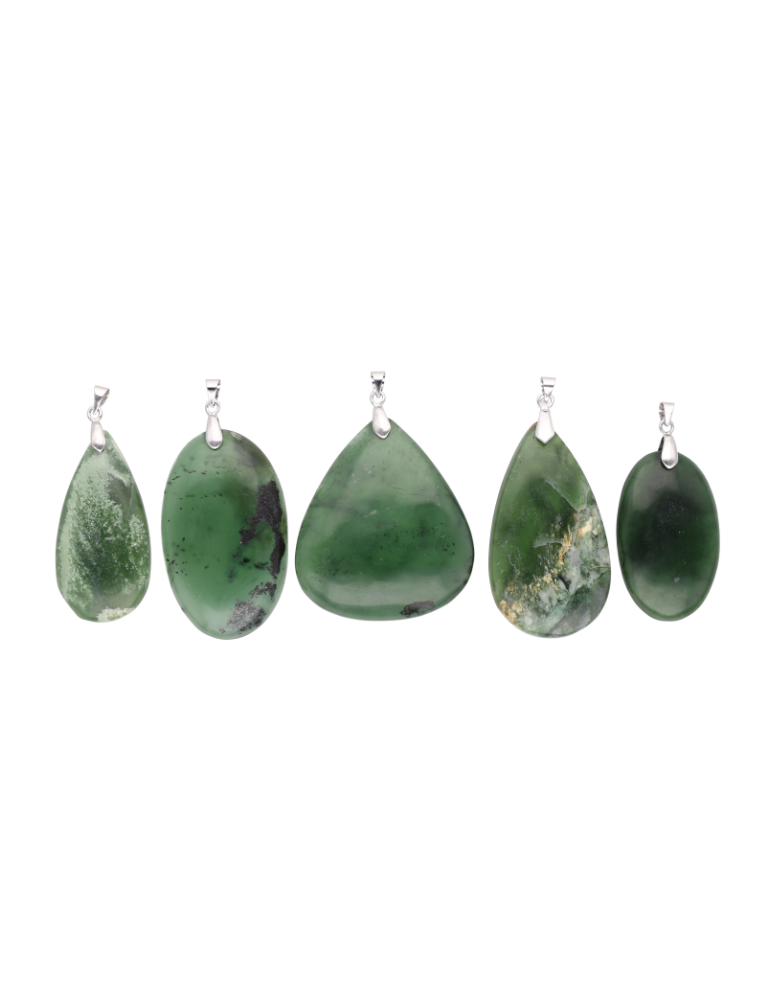 Serpentine pendant A