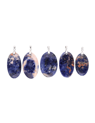 Pendentif sodalite AA