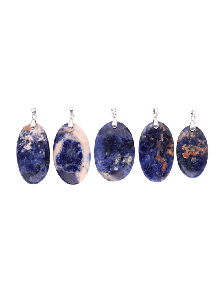 Ciondolo sodalite AA
