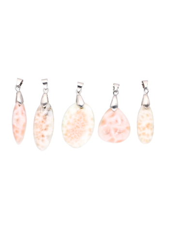 Pendentif thomsonite A