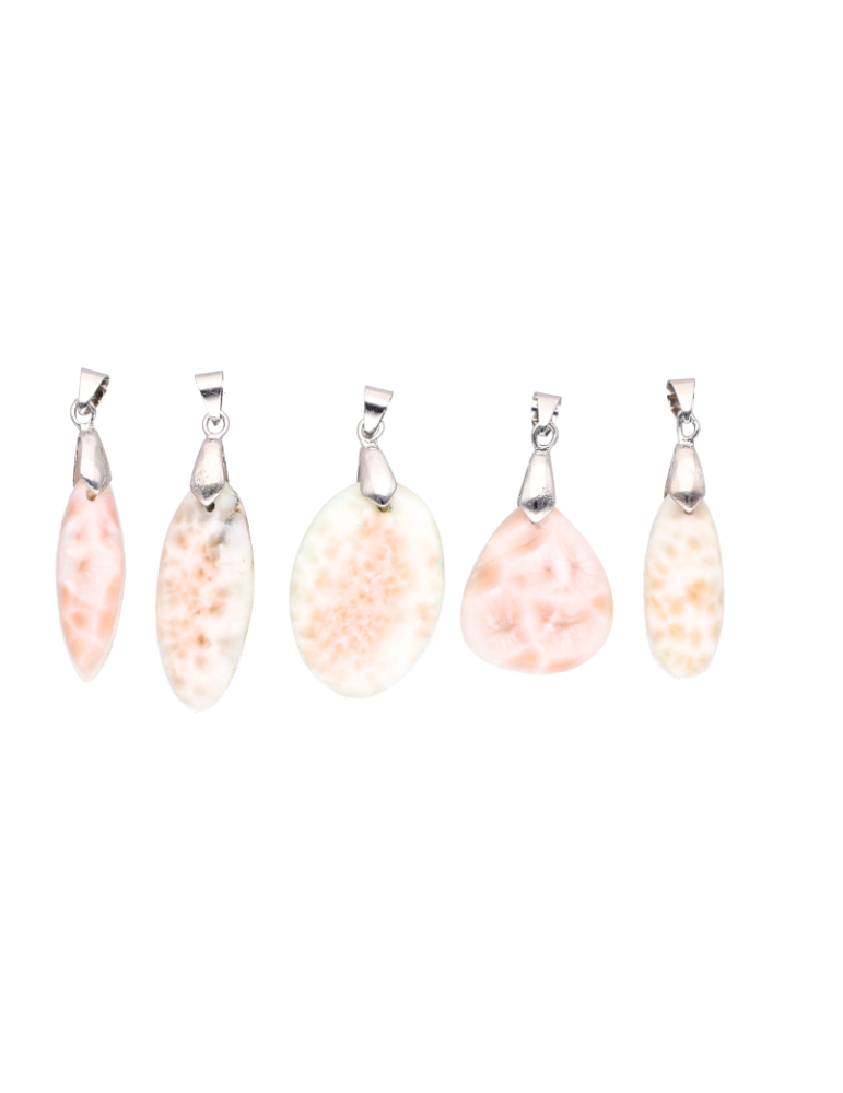 Pendentif thomsonite A