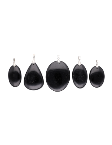 Black Tourmaline Pendant A