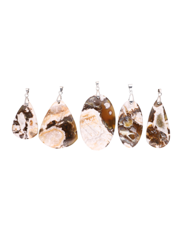 Pendentif agate wild horse A