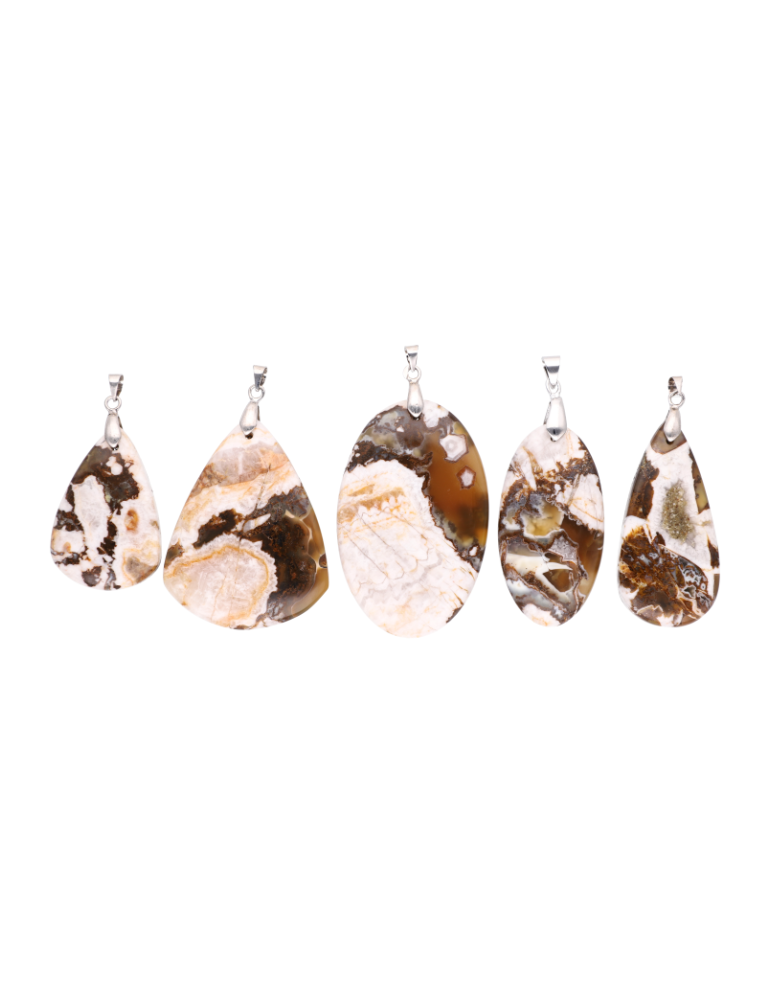 Pendentif agate wild horse A