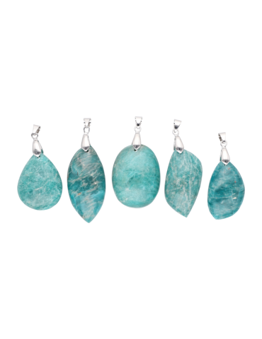 Pendentif amazonite Russie A