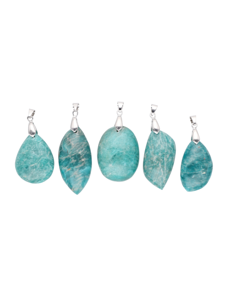 Pendentif amazonite Russie A