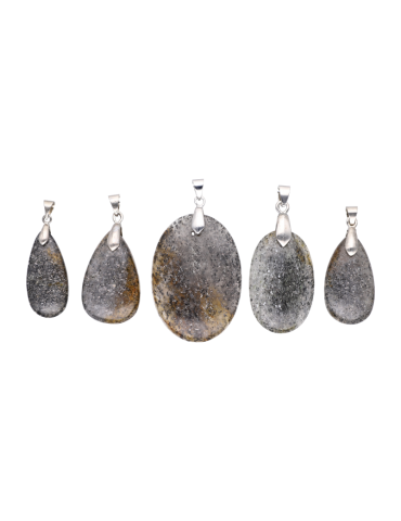 Pendentif quartz mica A