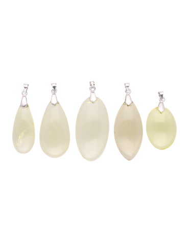 Pendentif quartz citron A