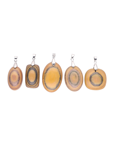 Pendentif jaspe oeil A