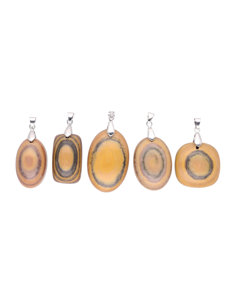Jaspis oog hanger A