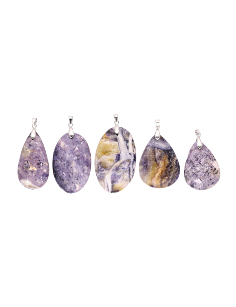 Pendentif tiffany stone A