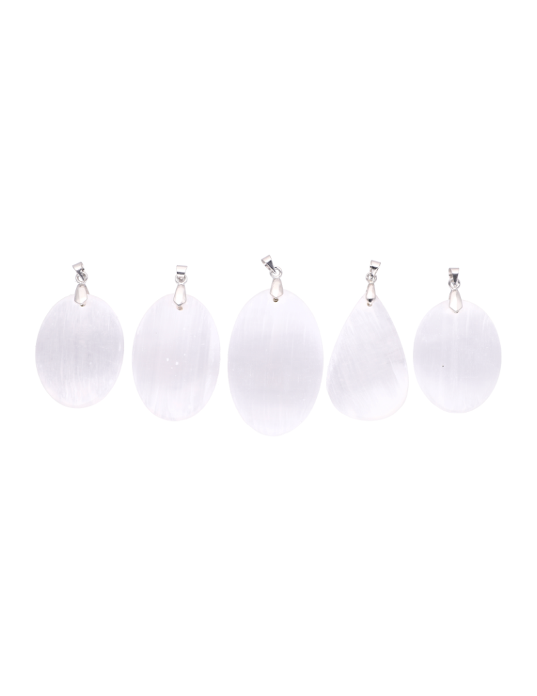 Pendentif sélénite A