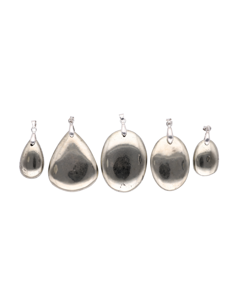 Pendentif pyrite A