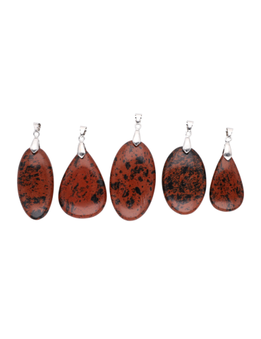 Mahonie-obsidiaan hanger A