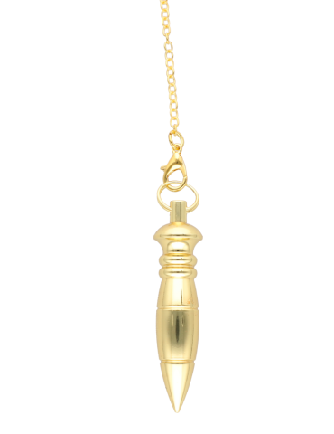 Pendule égyptien métal