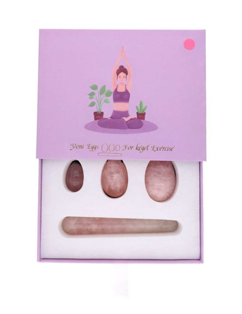 Coffret yoni + bâton de massage