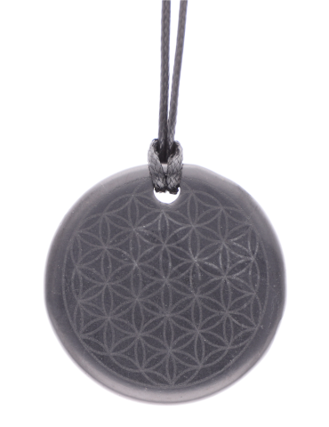 copy of Patch anti ondes fleur de vie shungite