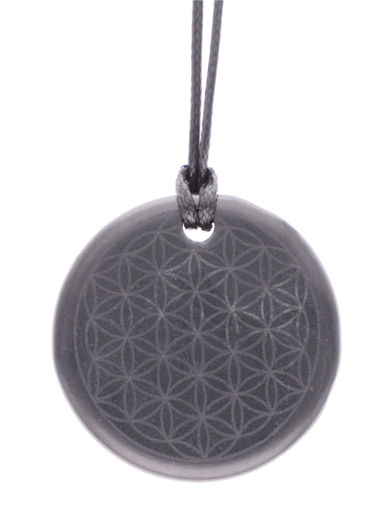 copy of Patch anti ondes fleur de vie shungite