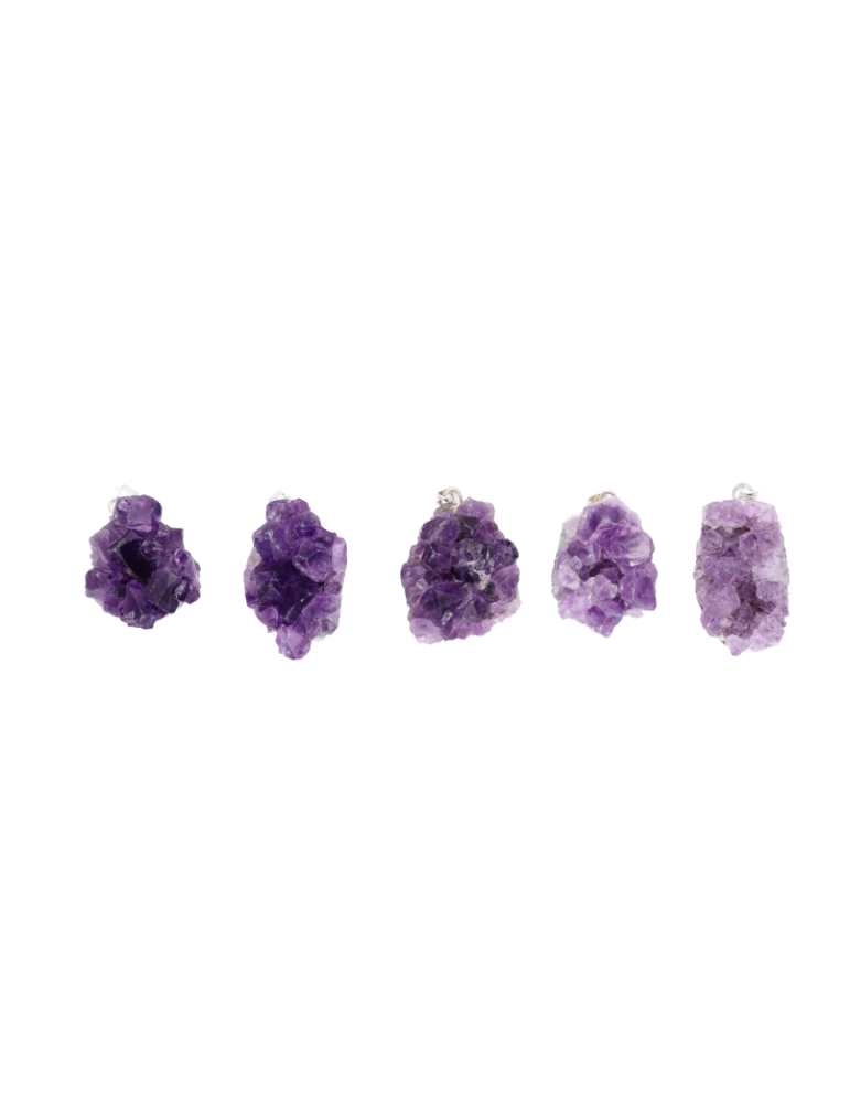 copy of Amethystdruzy Anhänger A