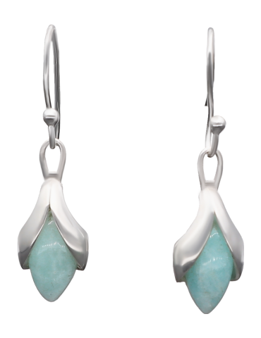 Ondalis boucles d'oreilles en argent 925