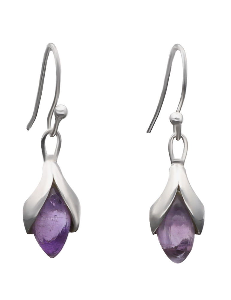 Ondalis pendientes de plata 925