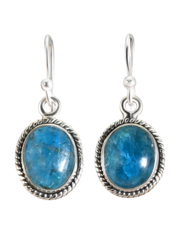 Jeanne boucles d'oreilles argent 925