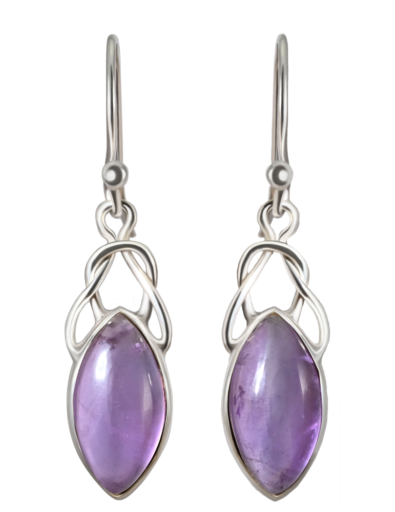 Lyra boucles d'oreilles en argent 925