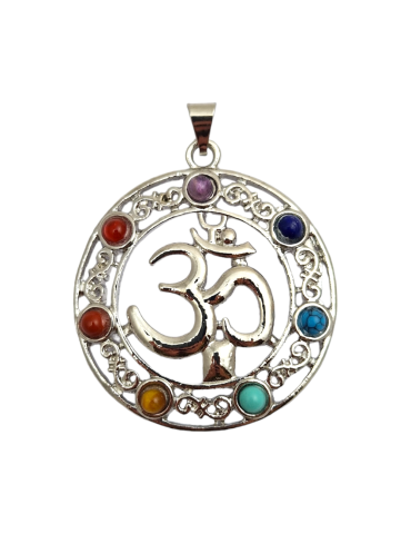 Pendentif om 7 chakras
