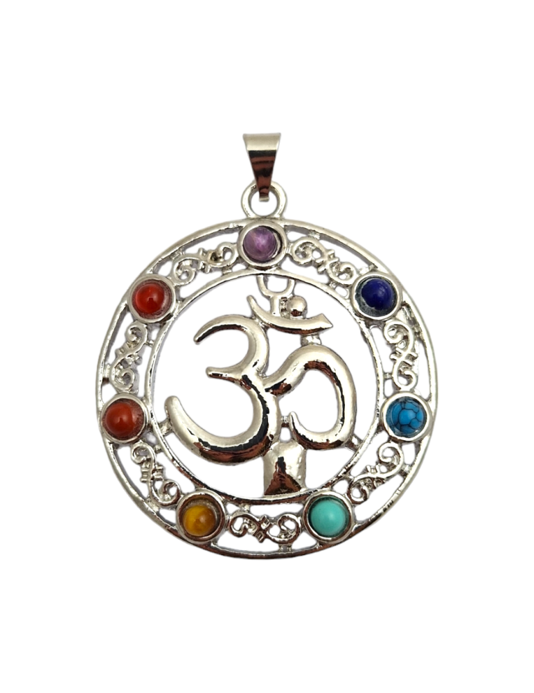 Pendentif om 7 chakras