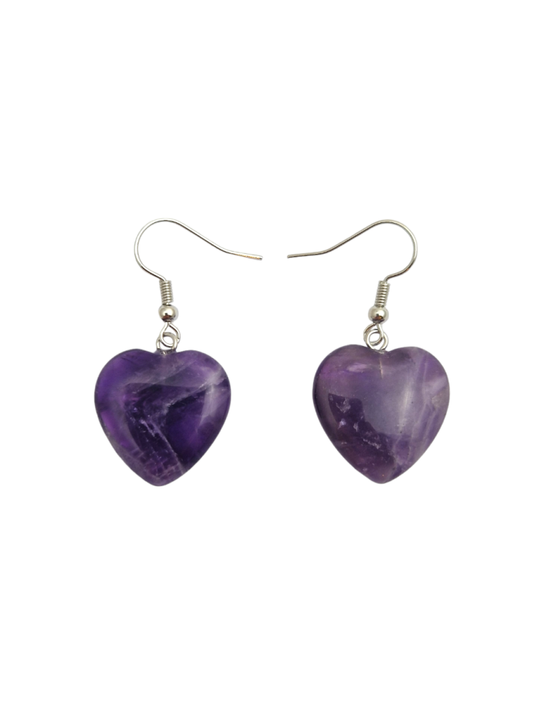 Boucles d'oreilles coeurs