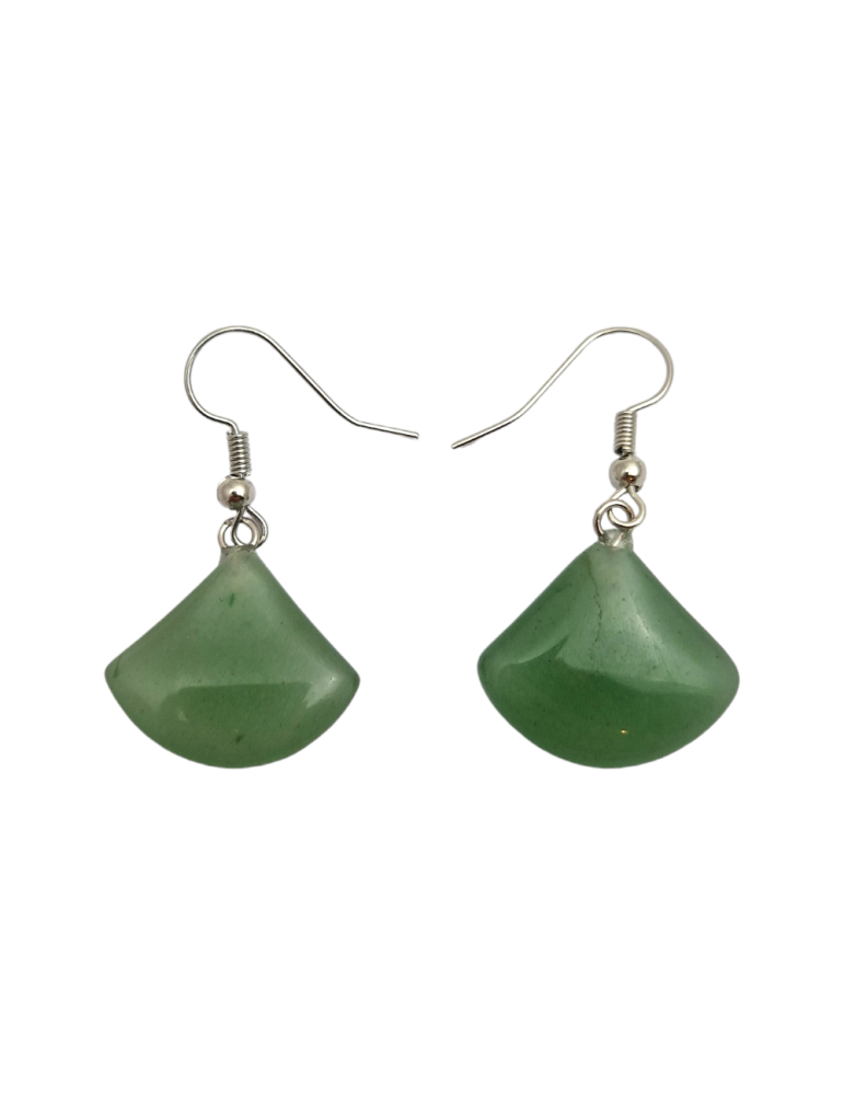 Boucles d'oreilles éventail