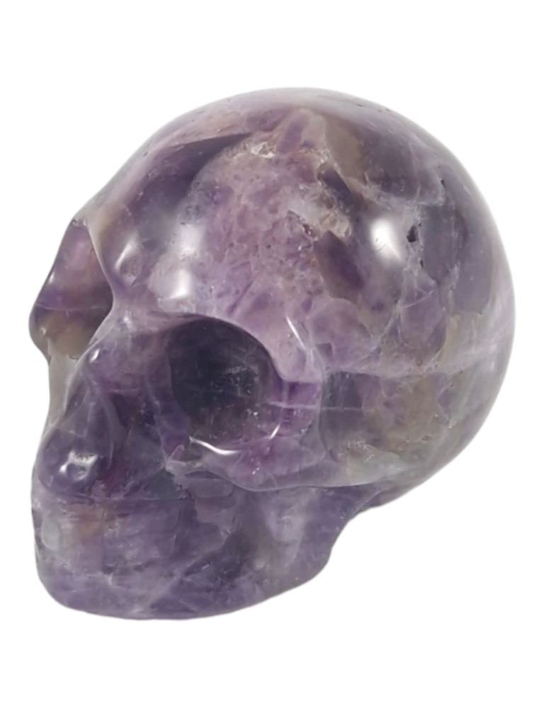 Crâne sculpté