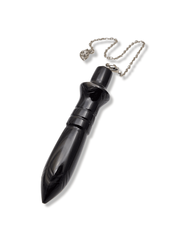 THOT obsidian AA pendulum