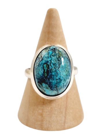 Melissa Bague argent serti clos