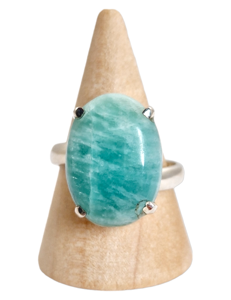 Sellia Bague argent serti griffe
