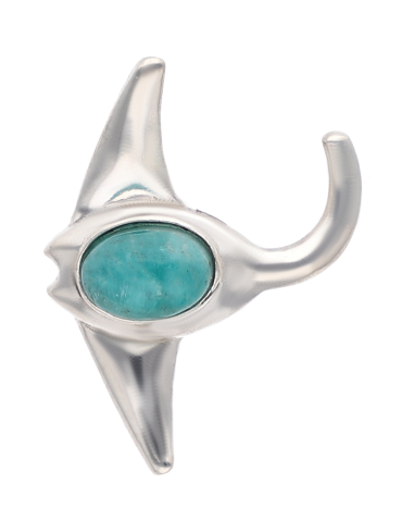 Pendentif raie argent 925