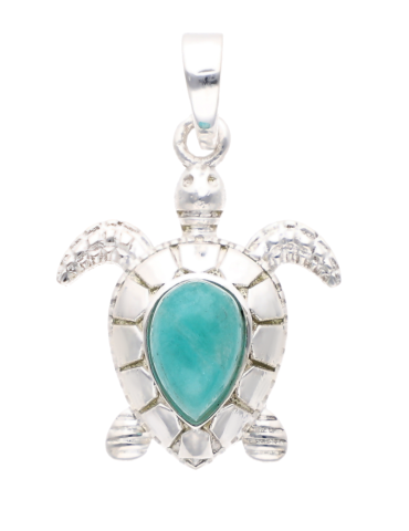 Pendentif tortue argent 925