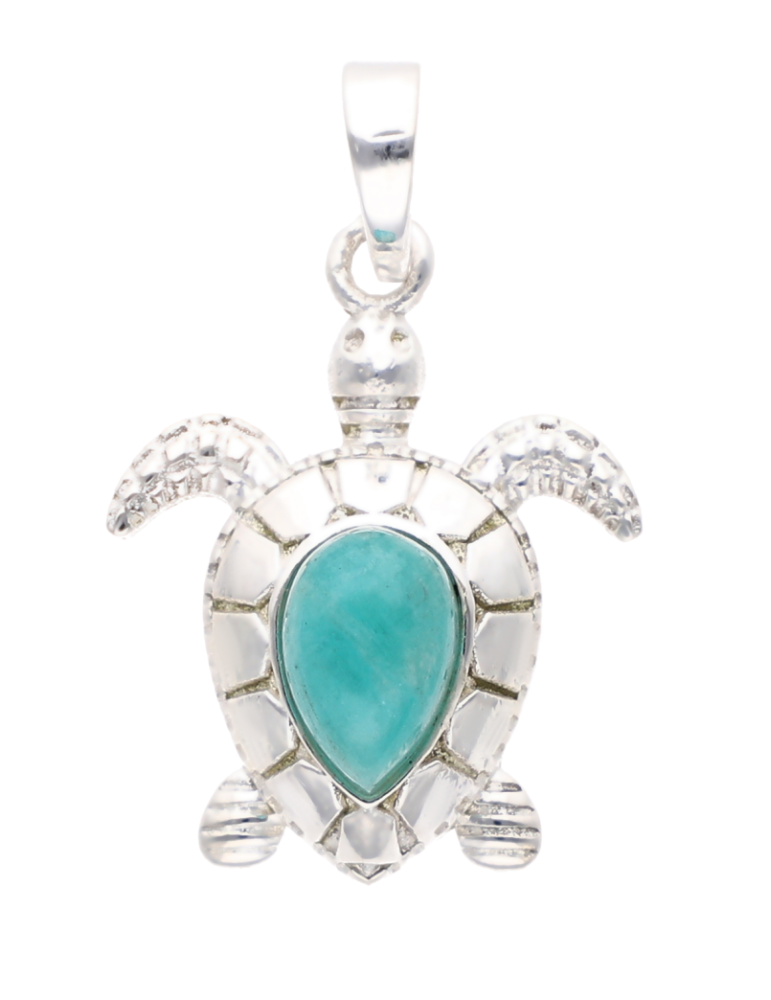 Pendentif tortue argent 925