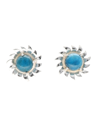 Daisy boucles d'oreilles en argent 925