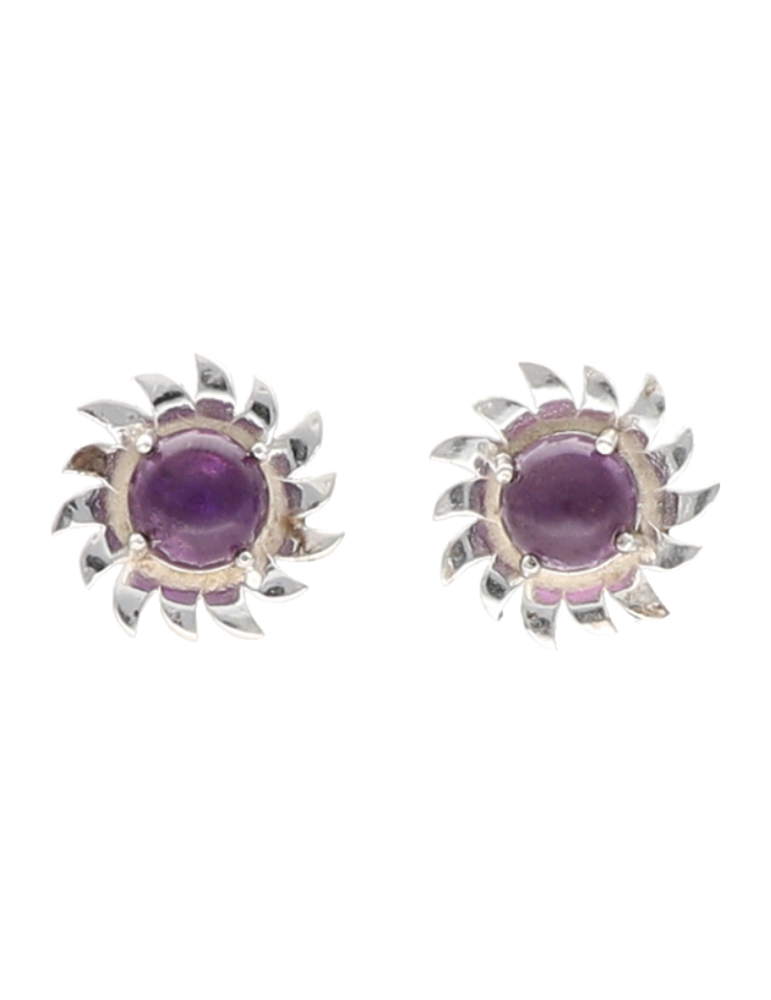 Daisy boucles d'oreilles en argent 925
