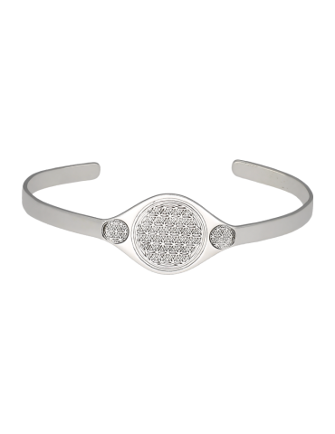 Bracelet symbole argent 925