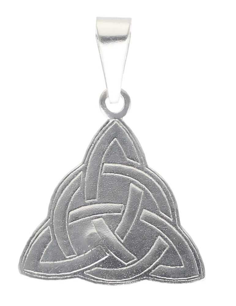 Ciondolo triquetra argento 925