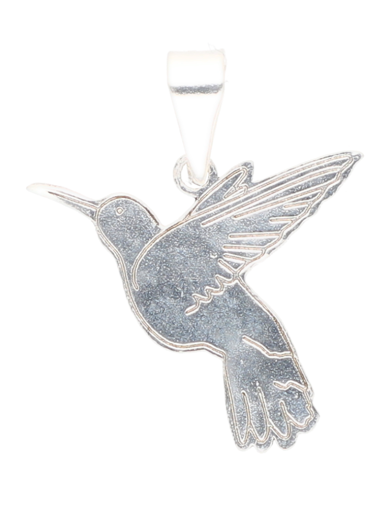 Ciondolo colibrì argento 925